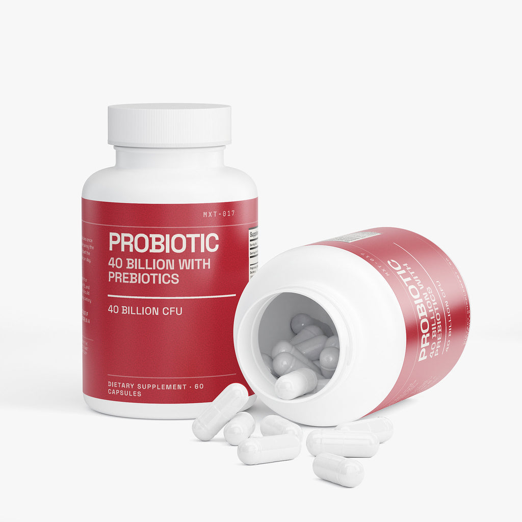 Probiotic 40 Billion with Prebiotics