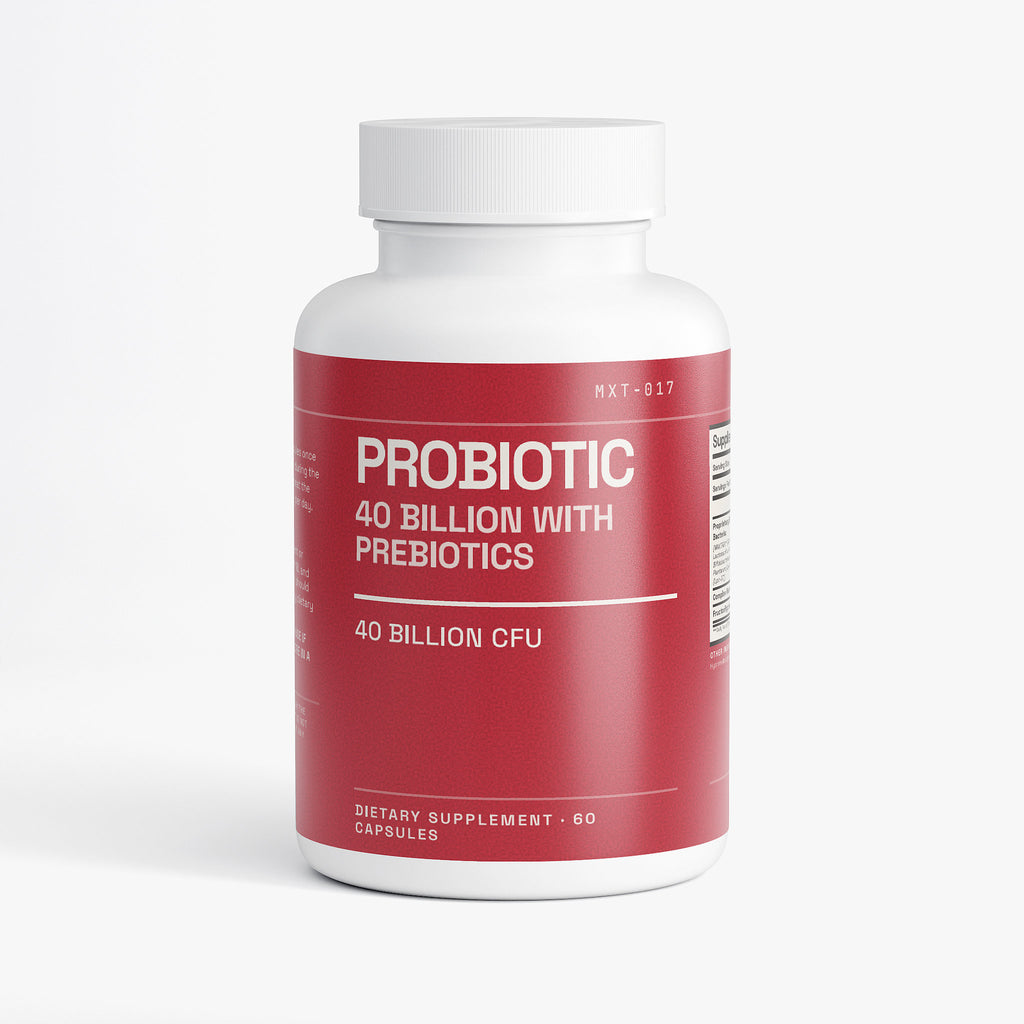 Probiotic 40 Billion with Prebiotics