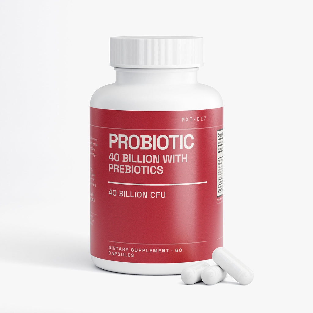 Probiotic 40 Billion with Prebiotics