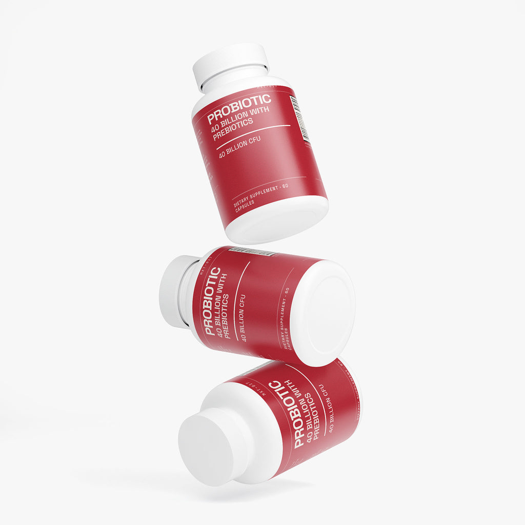 Probiotic 40 Billion with Prebiotics