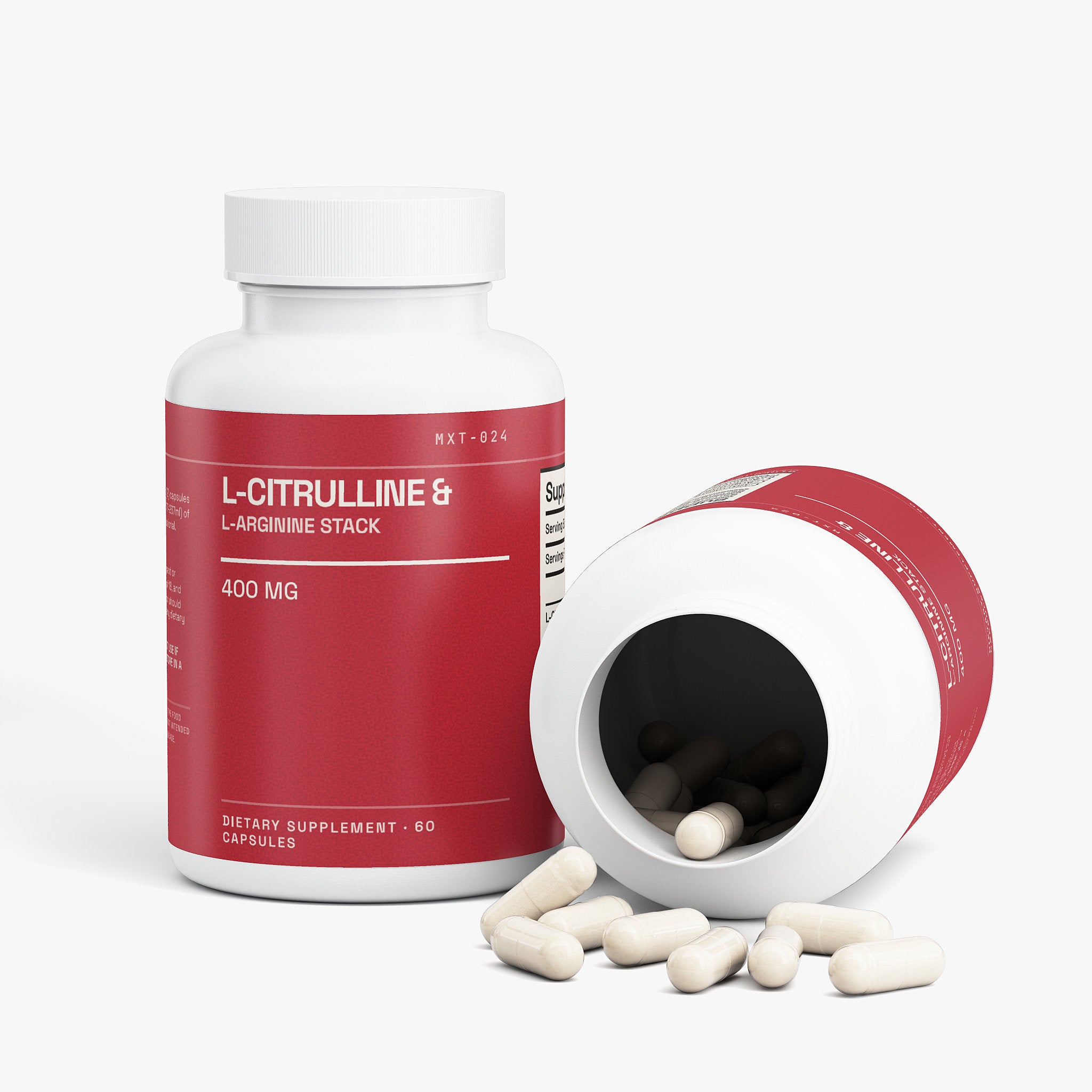 L-Citrulline & L-Arginine Stack