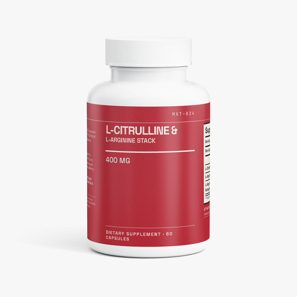 L-Citrulline & L-Arginine Stack
