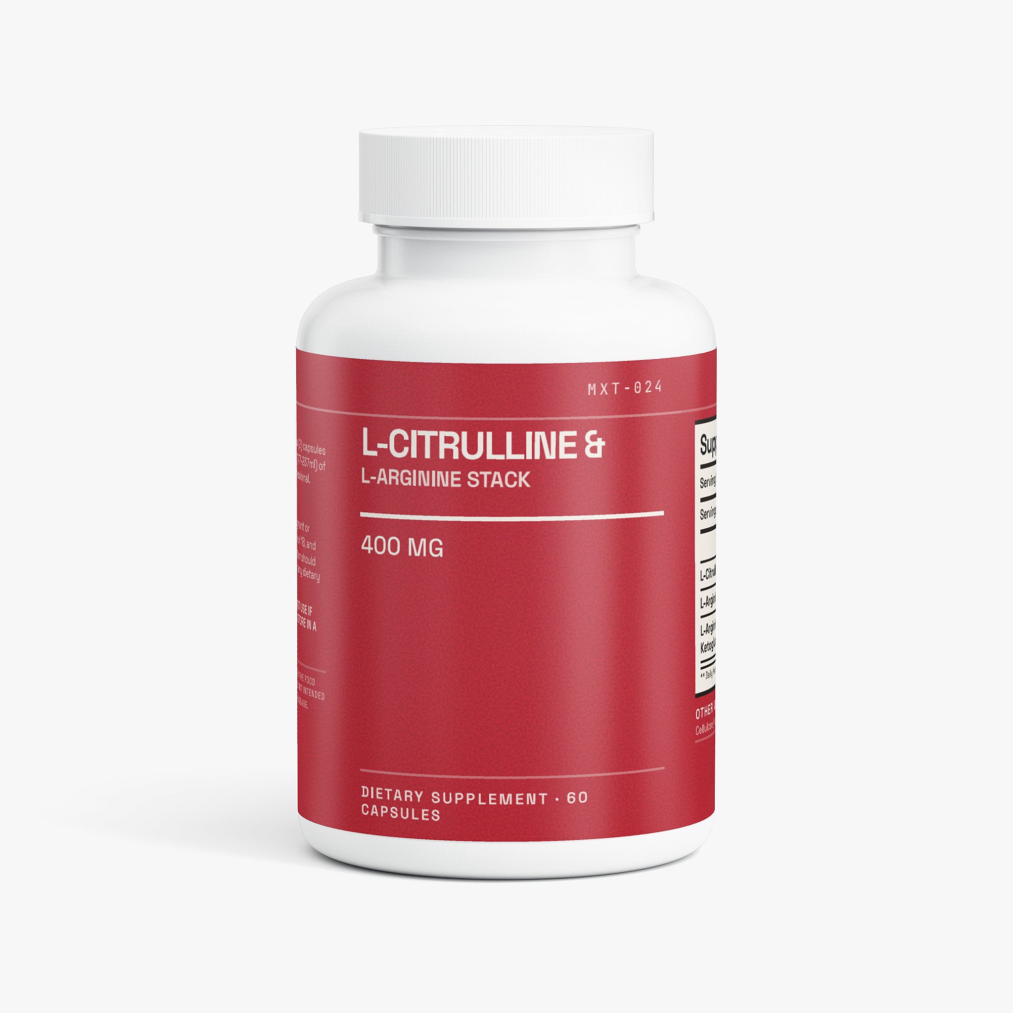 L-Citrulline & L-Arginine Stack