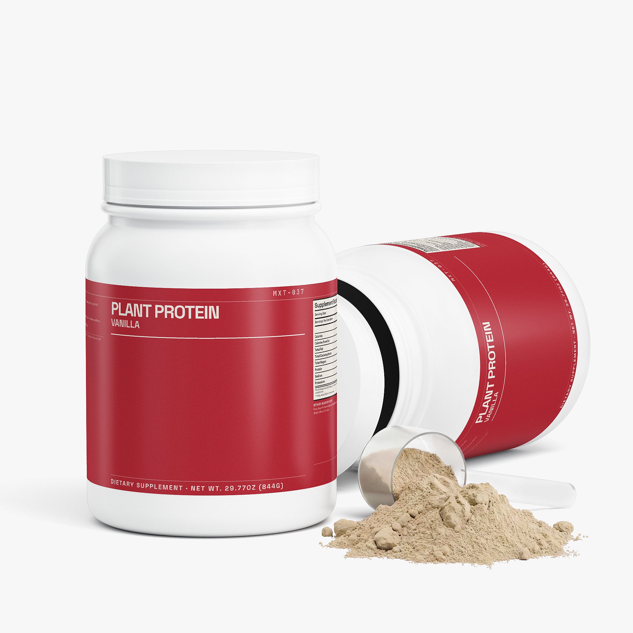 Plant Protein (Vanilla)