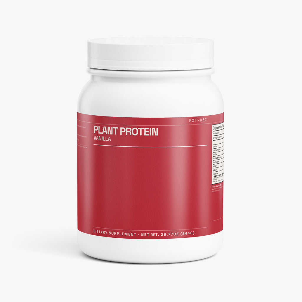 Plant Protein (Vanilla)