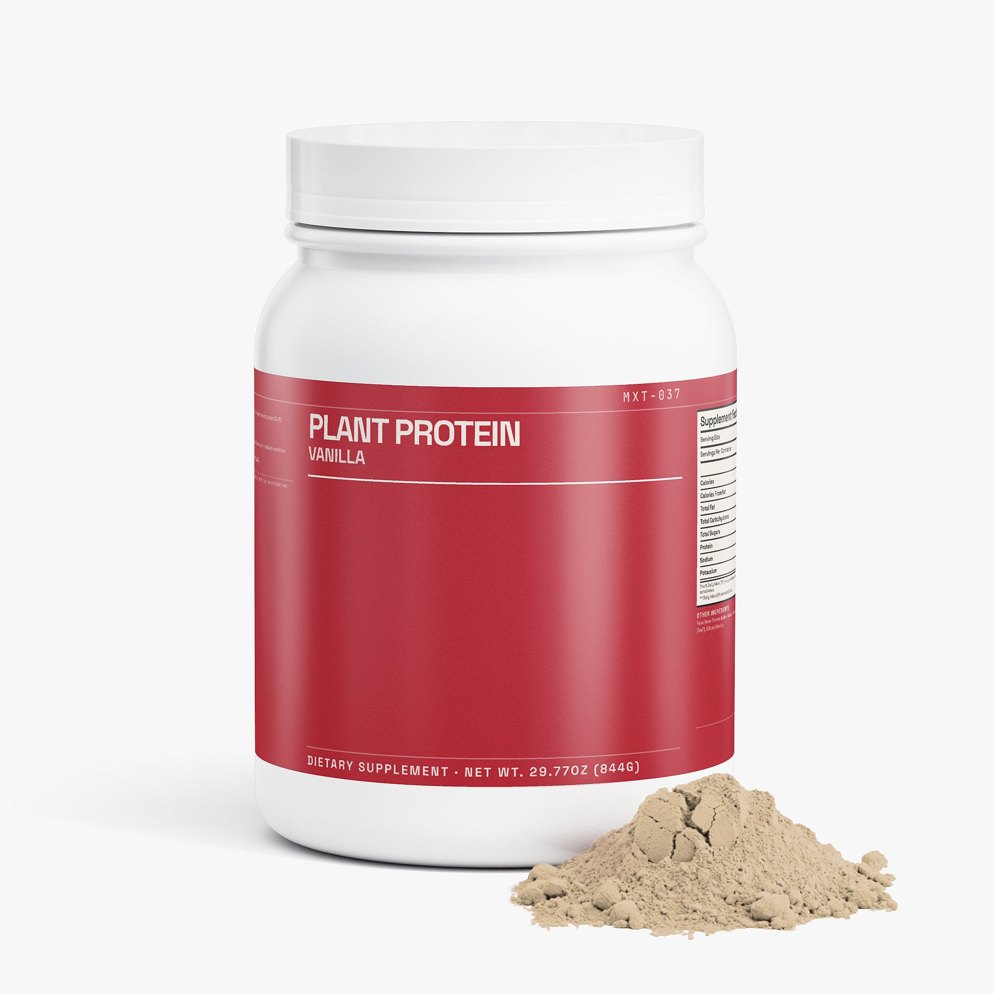 Plant Protein (Vanilla)