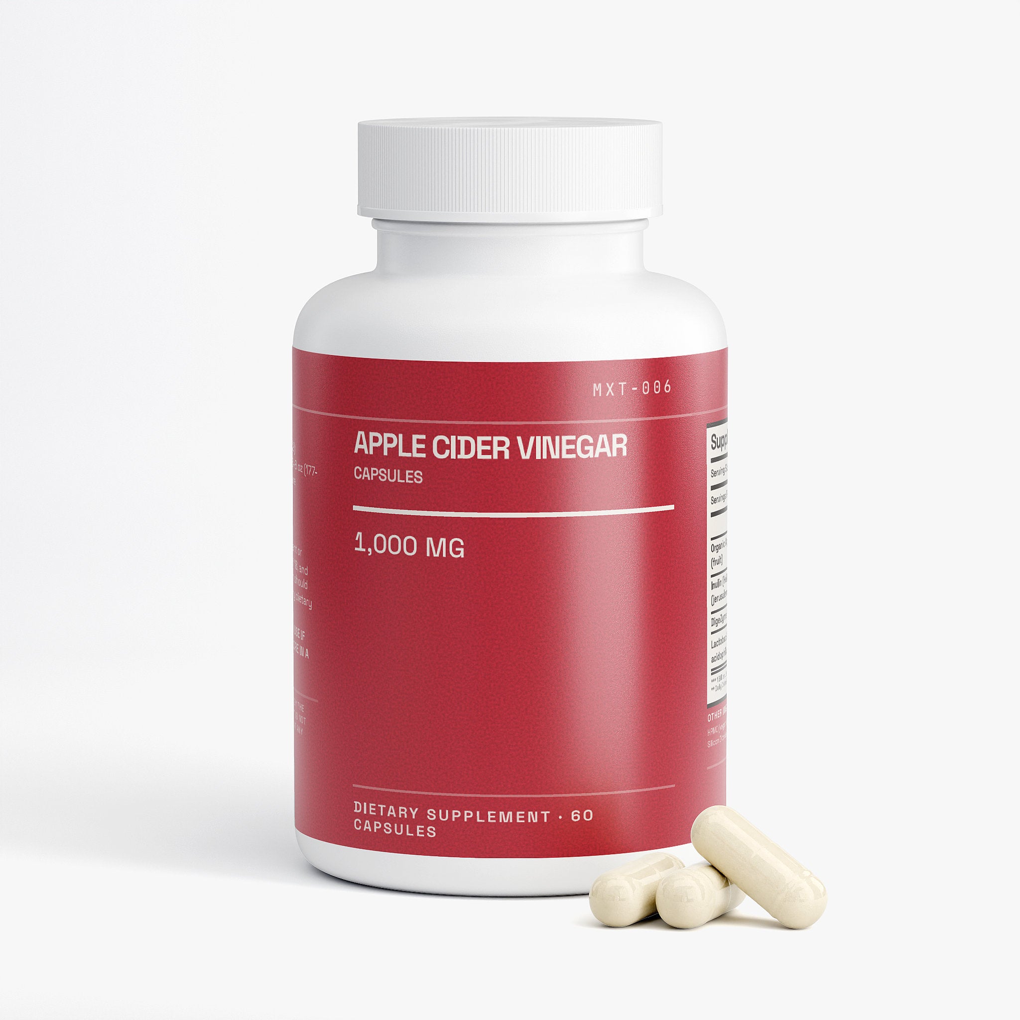 Apple Cider Vinegar Capsules
