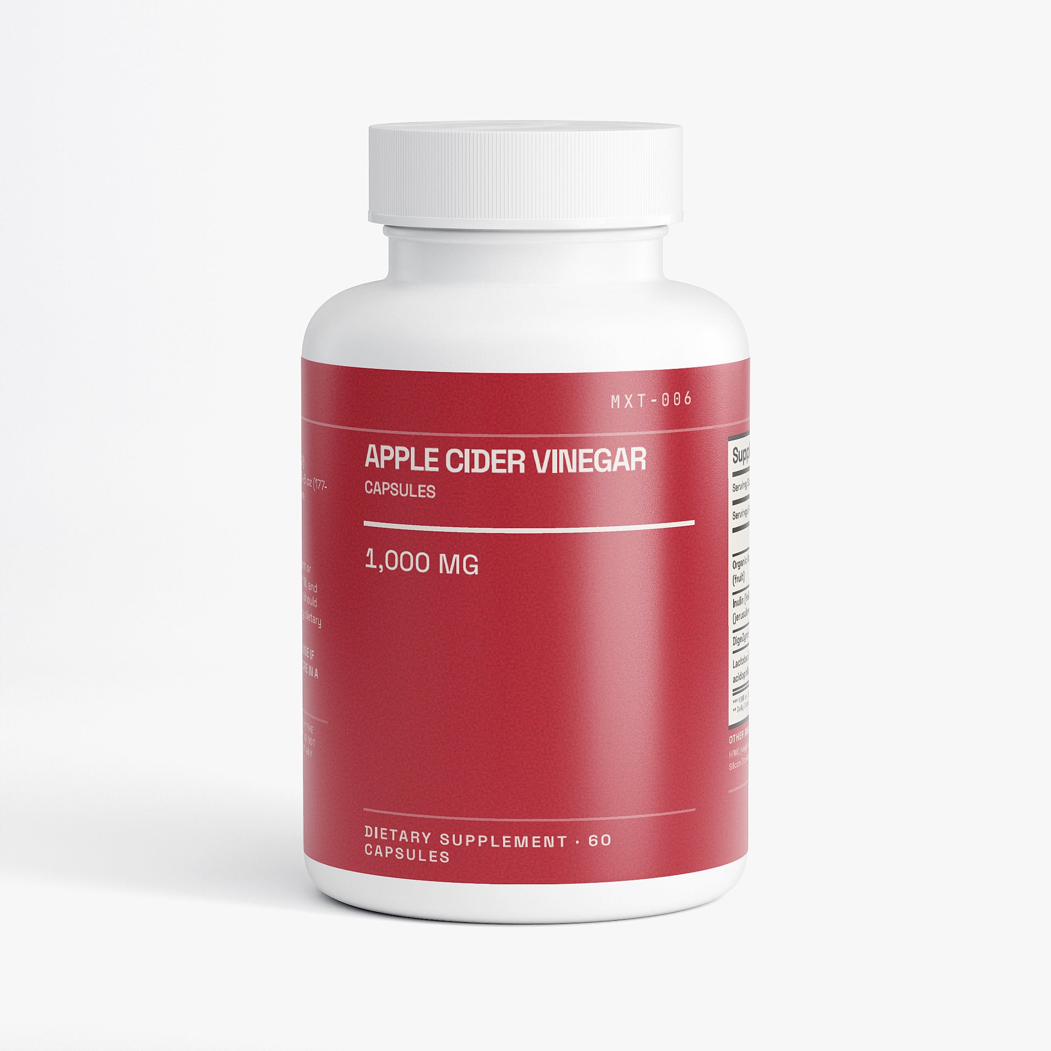 Apple Cider Vinegar Capsules