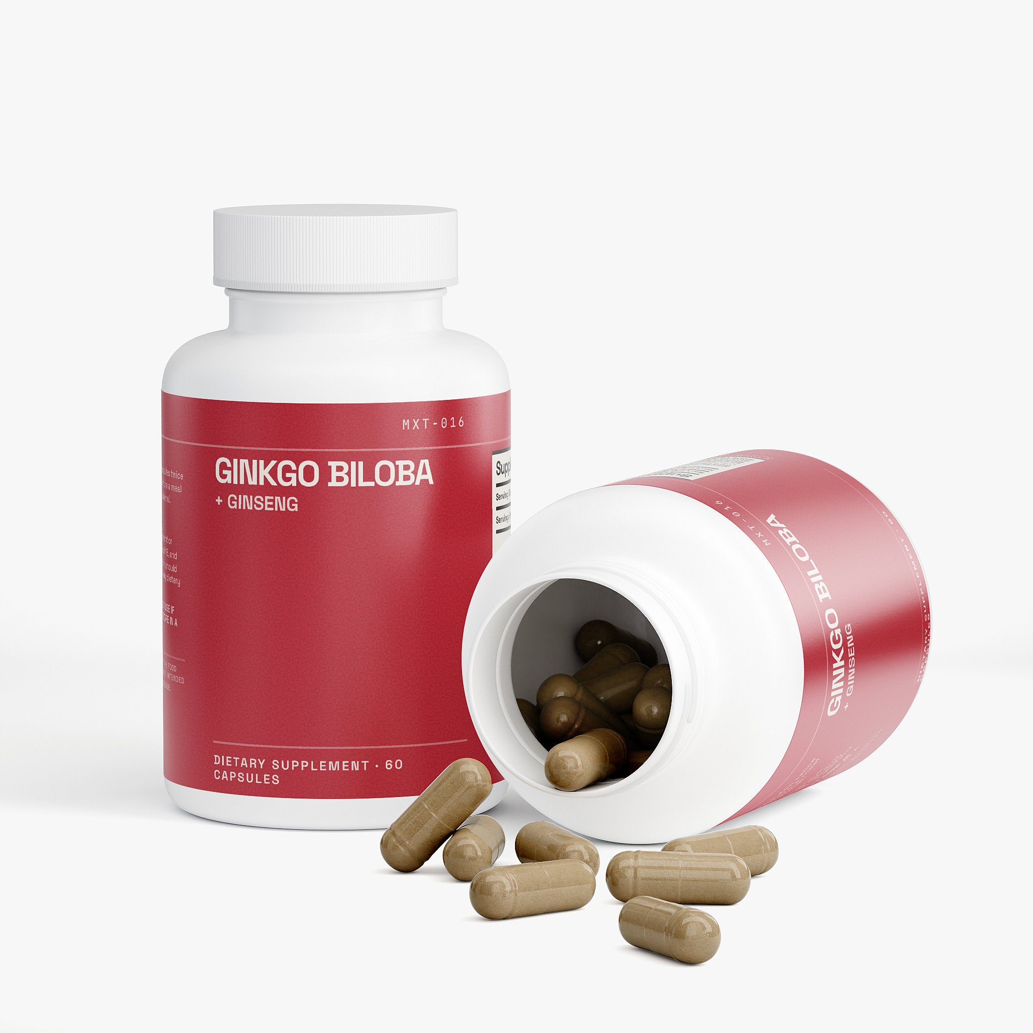 Ginkgo Biloba + Ginseng
