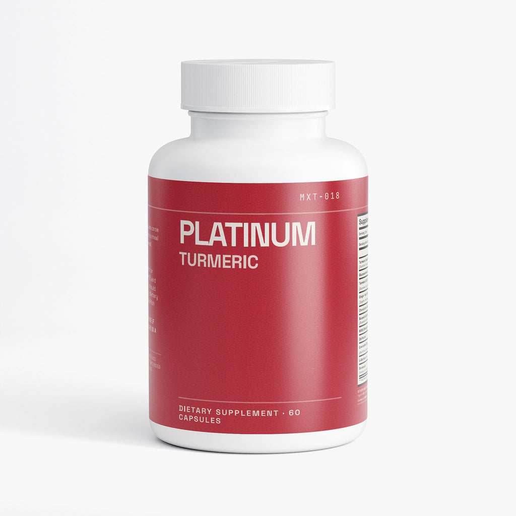 Platinum Turmeric