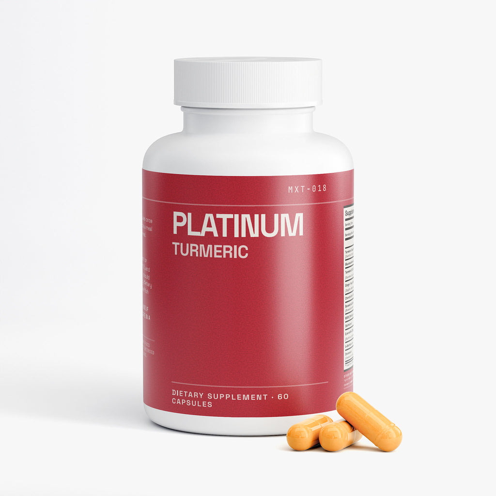 Platinum Turmeric