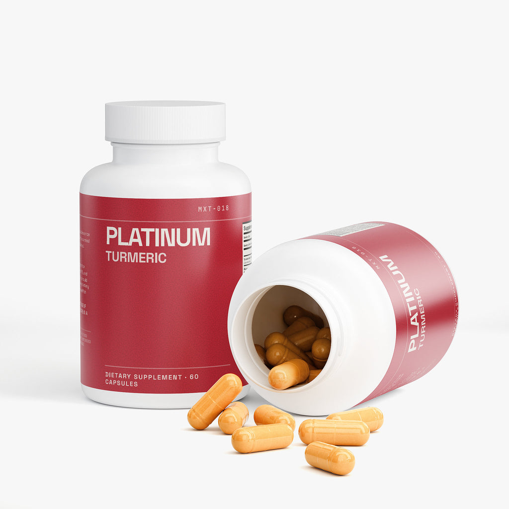 Platinum Turmeric