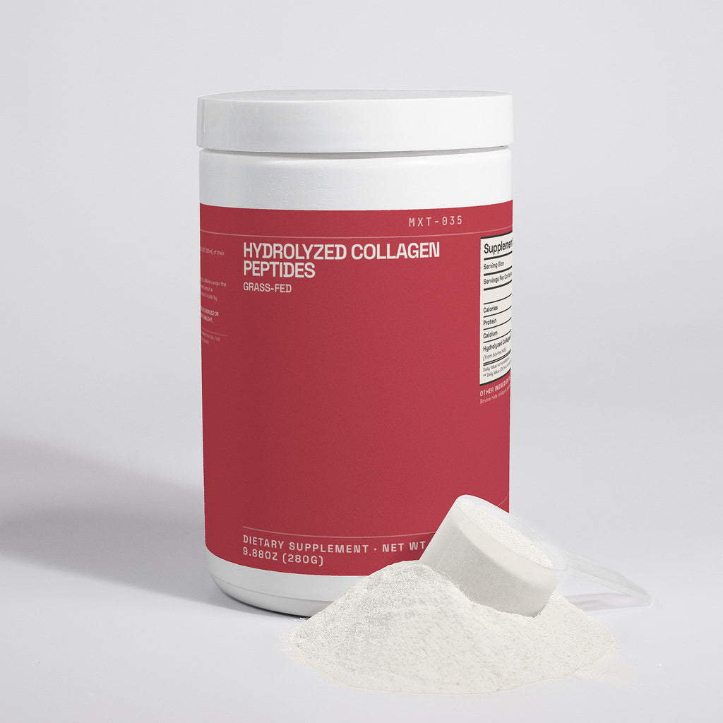 Grass-Fed Hydrolyzed Collagen Peptides
