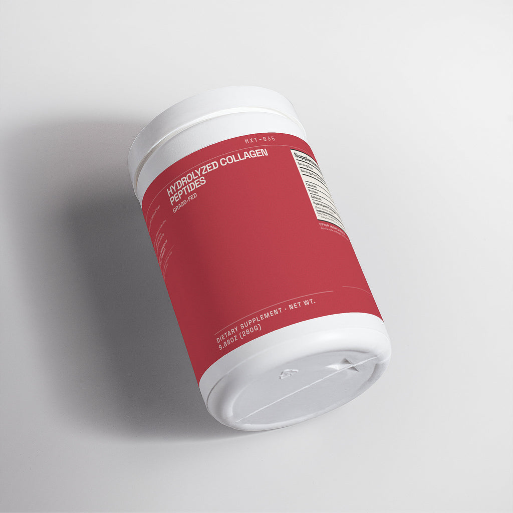 Grass-Fed Hydrolyzed Collagen Peptides