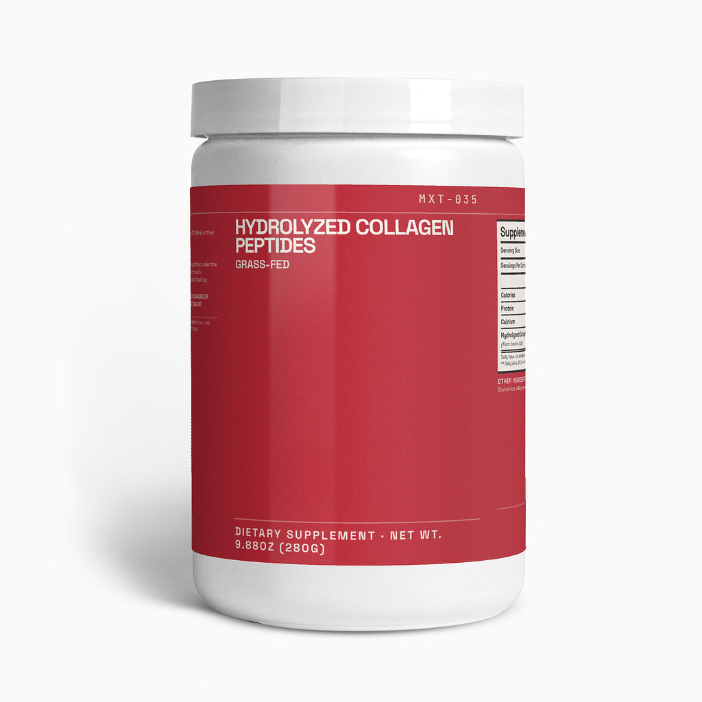 Grass-Fed Hydrolyzed Collagen Peptides