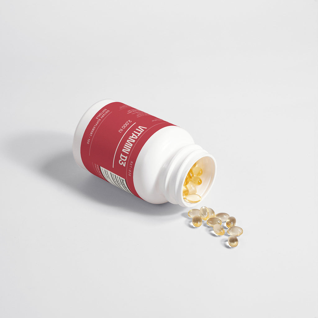 Vitamin D3 2,000 IU