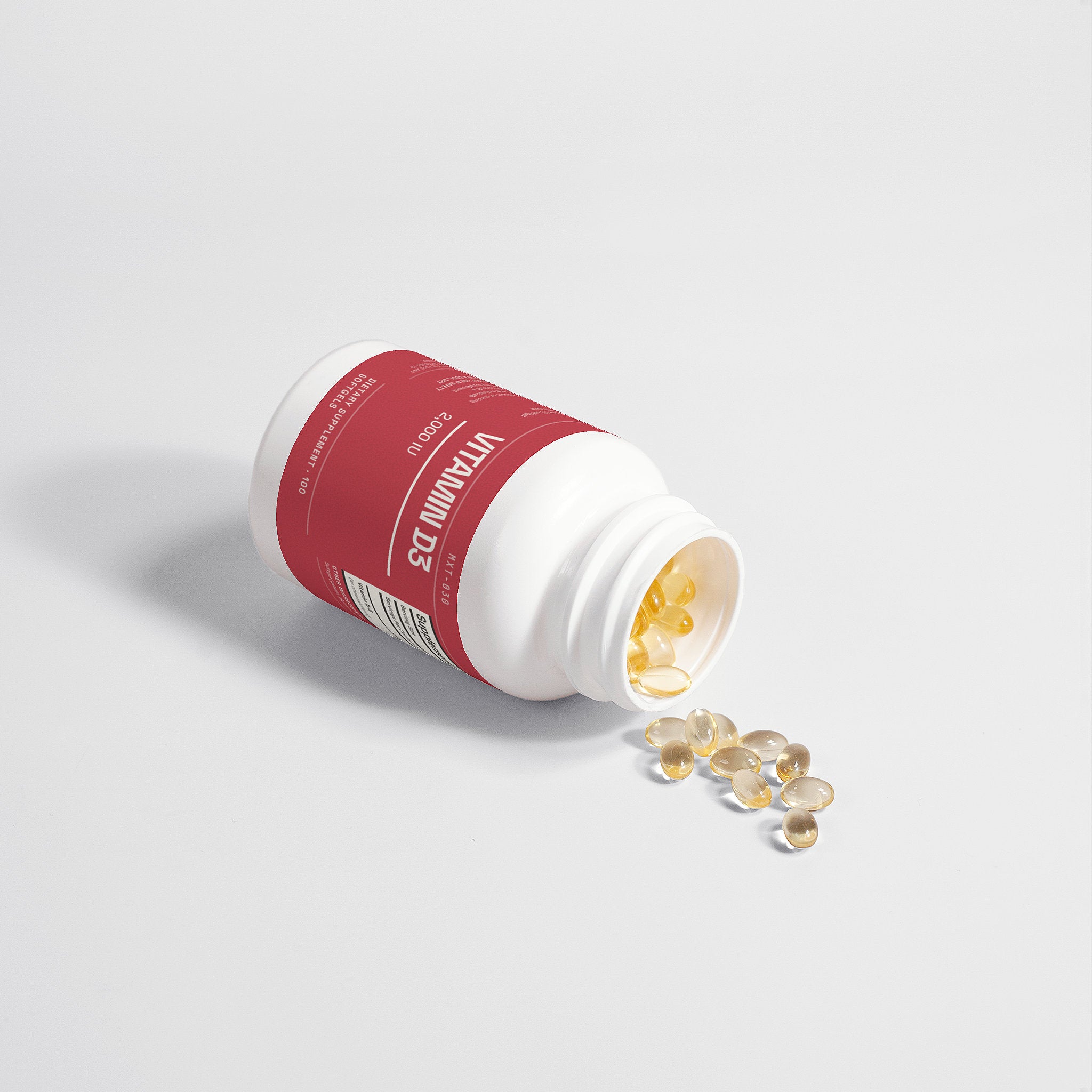 Vitamin D3 2,000 IU
