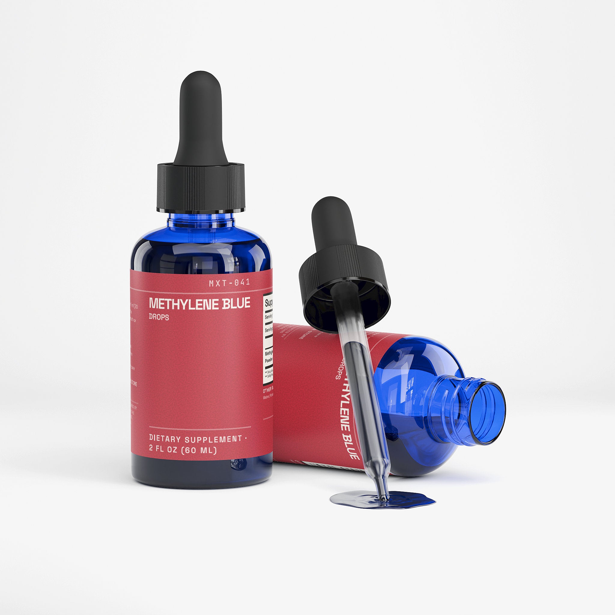 Methylene Blue Drops