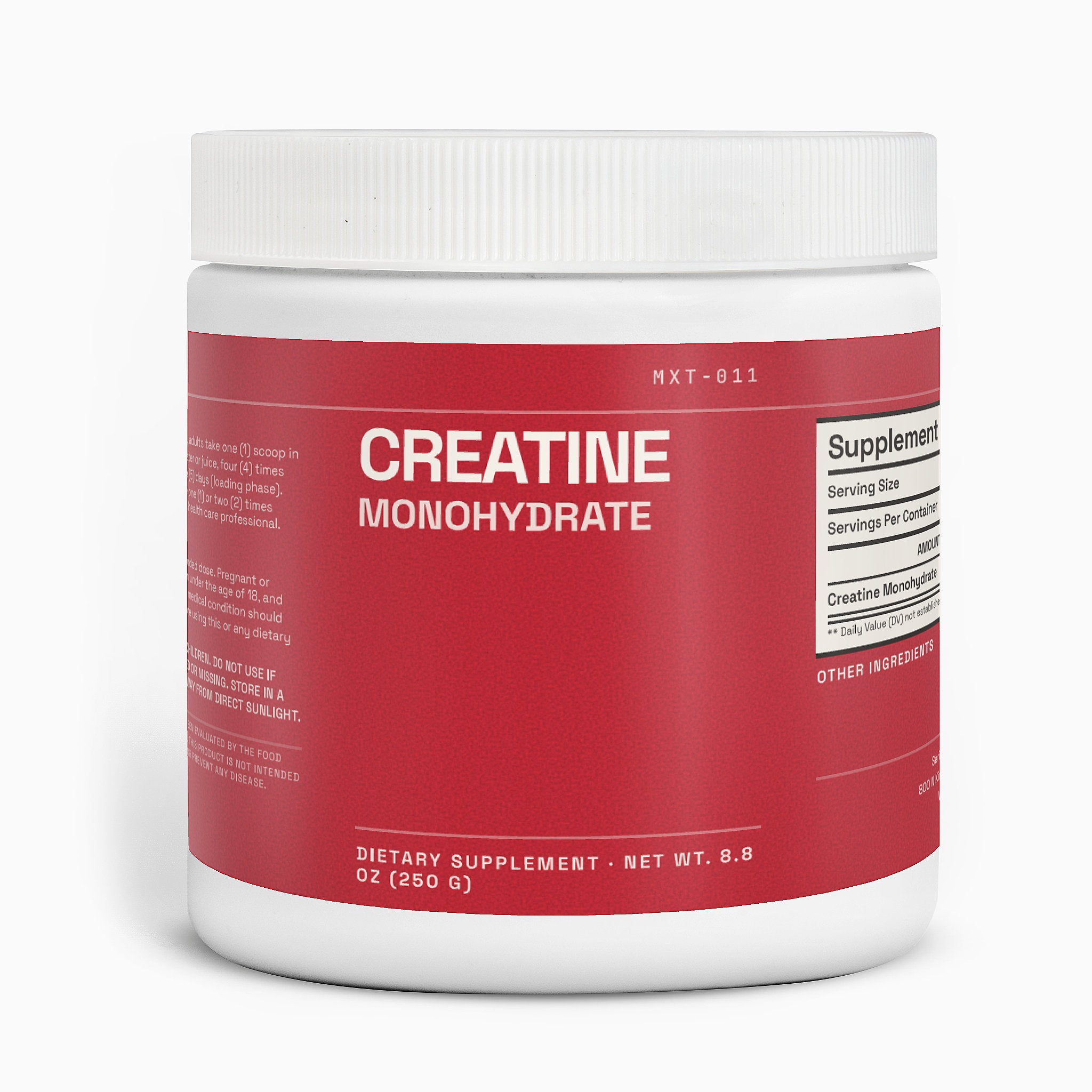 Creatine Monohydrate