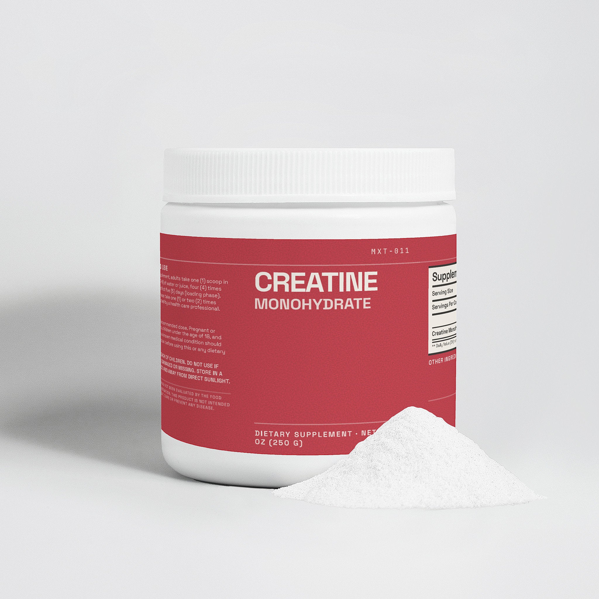 Creatine Monohydrate
