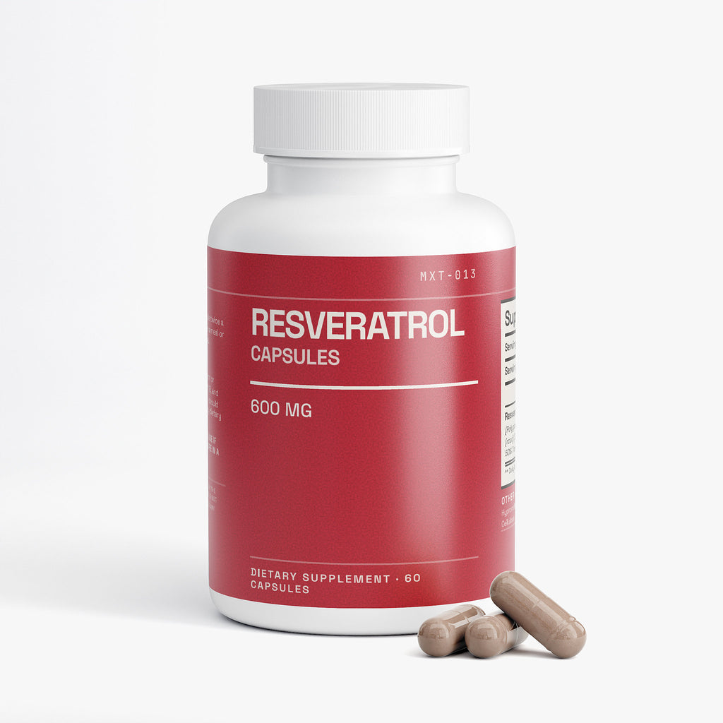 Resveratrol 50% 600mg