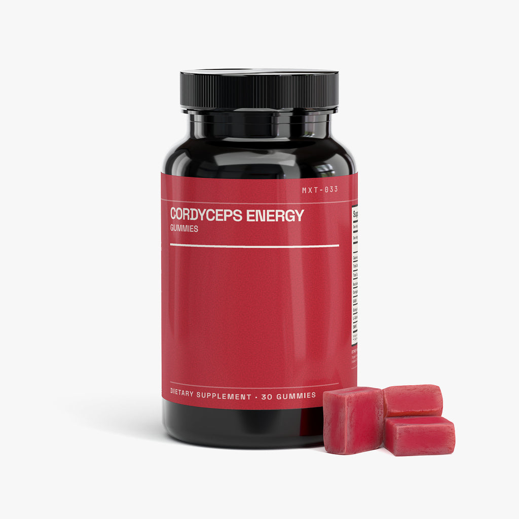 Cordyceps Energy Gummies