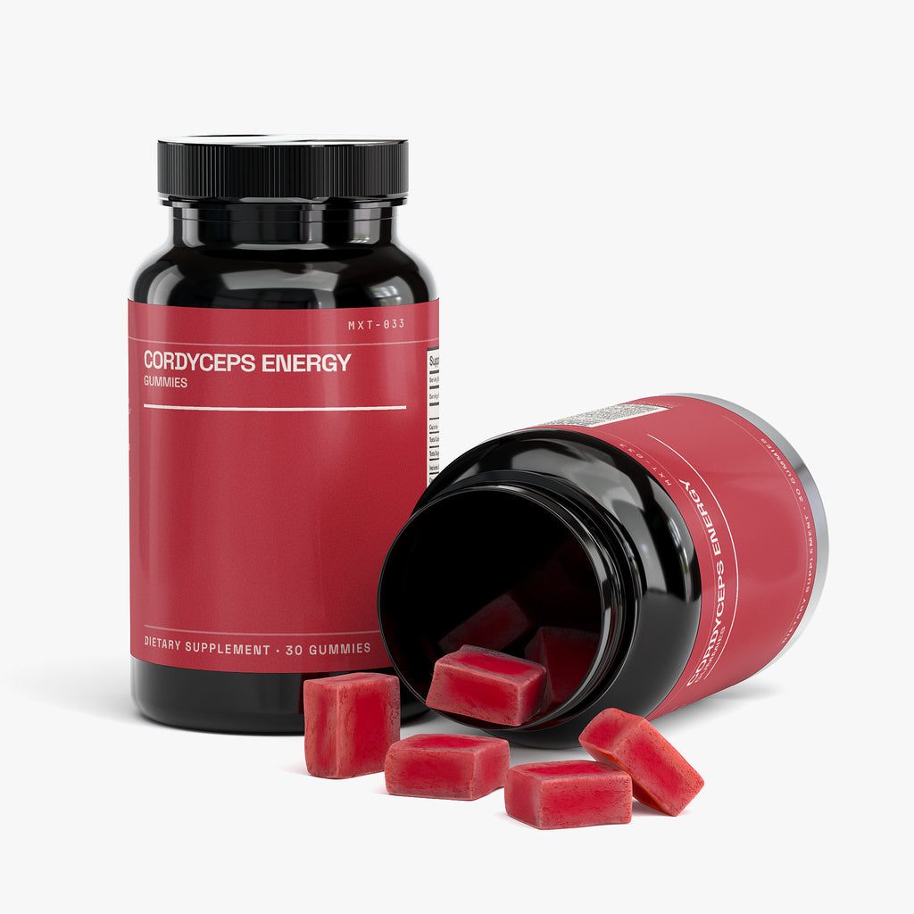 Cordyceps Energy Gummies