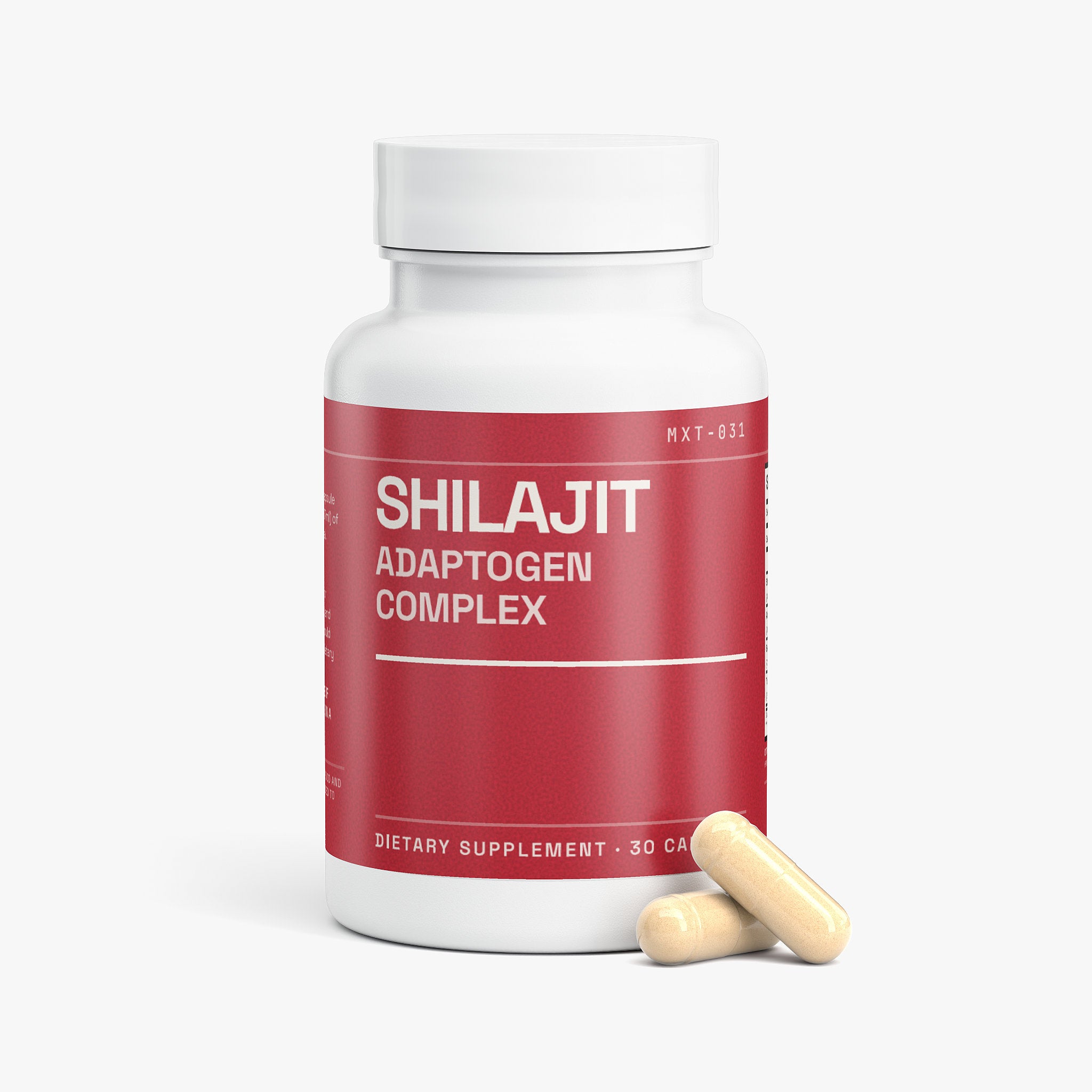 Shilajit Adaptogen Complex