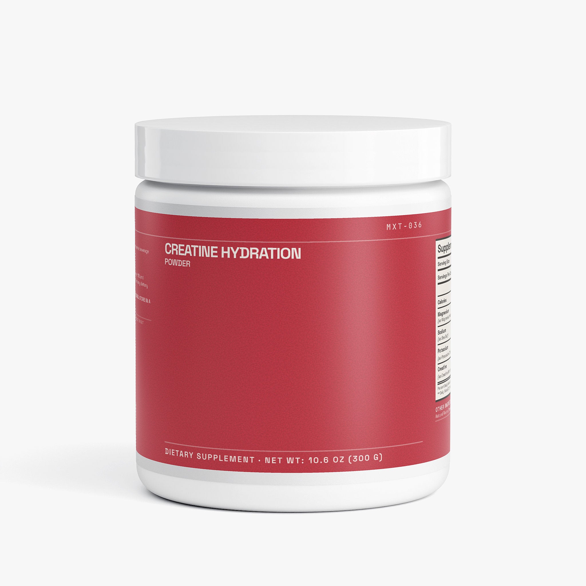 Creatine Hydration Powder