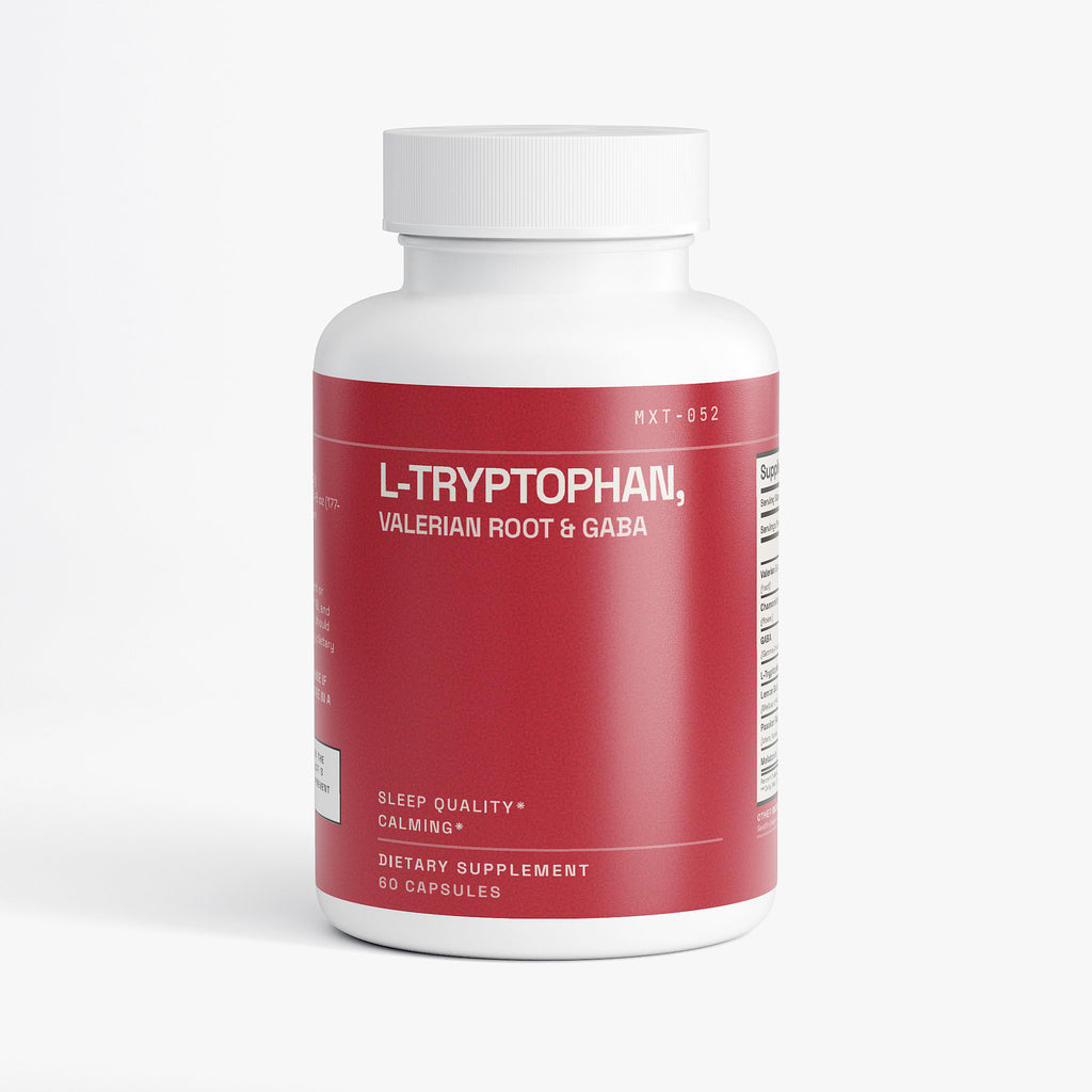L-Tryptophan, Valerian Root & GABA