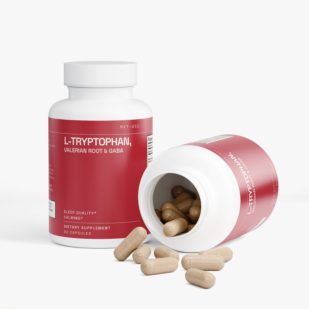 L-Tryptophan, Valerian Root & GABA