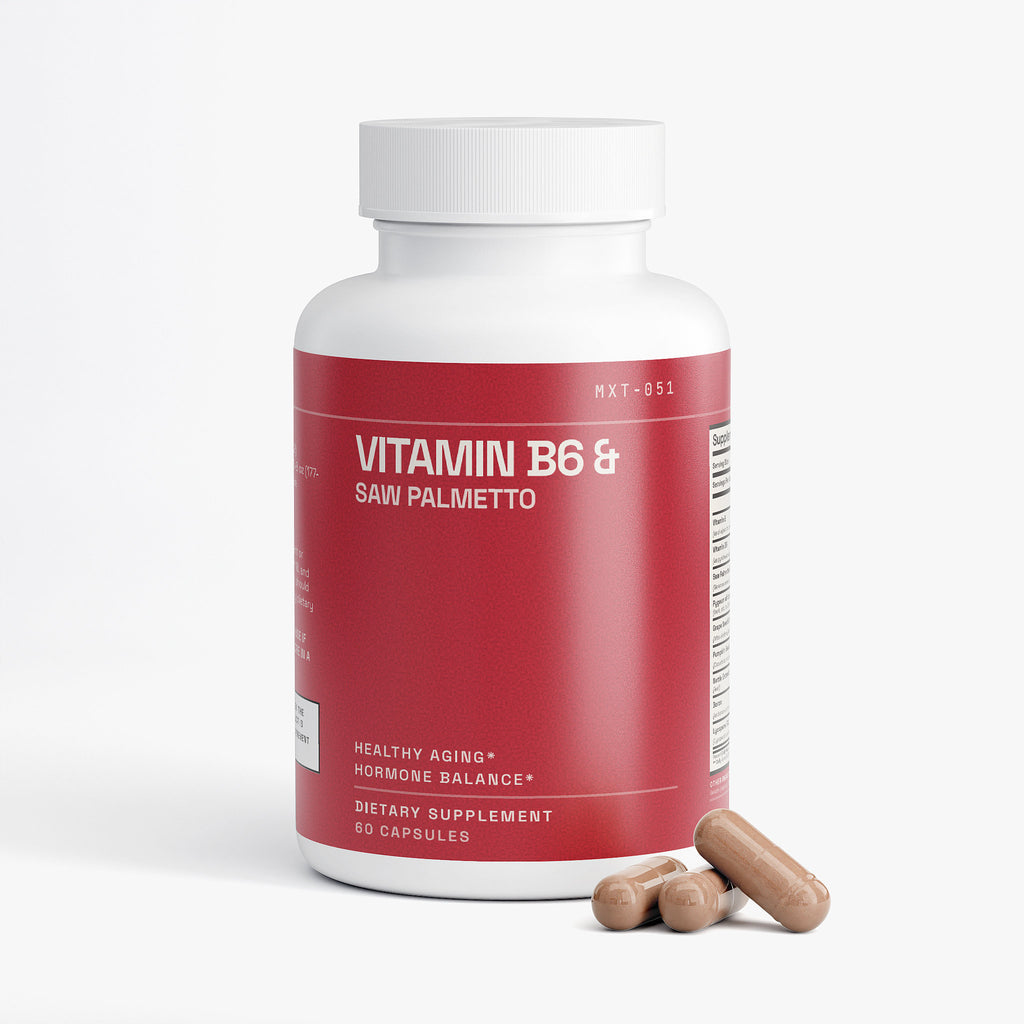 Vitamin B6 & Saw Palmetto