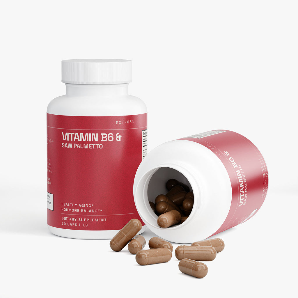 Vitamin B6 & Saw Palmetto