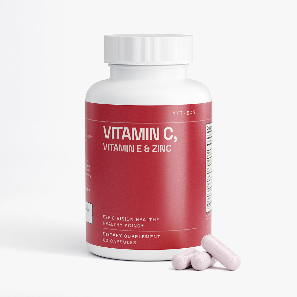 Vitamin C, Vitamin E & Zinc