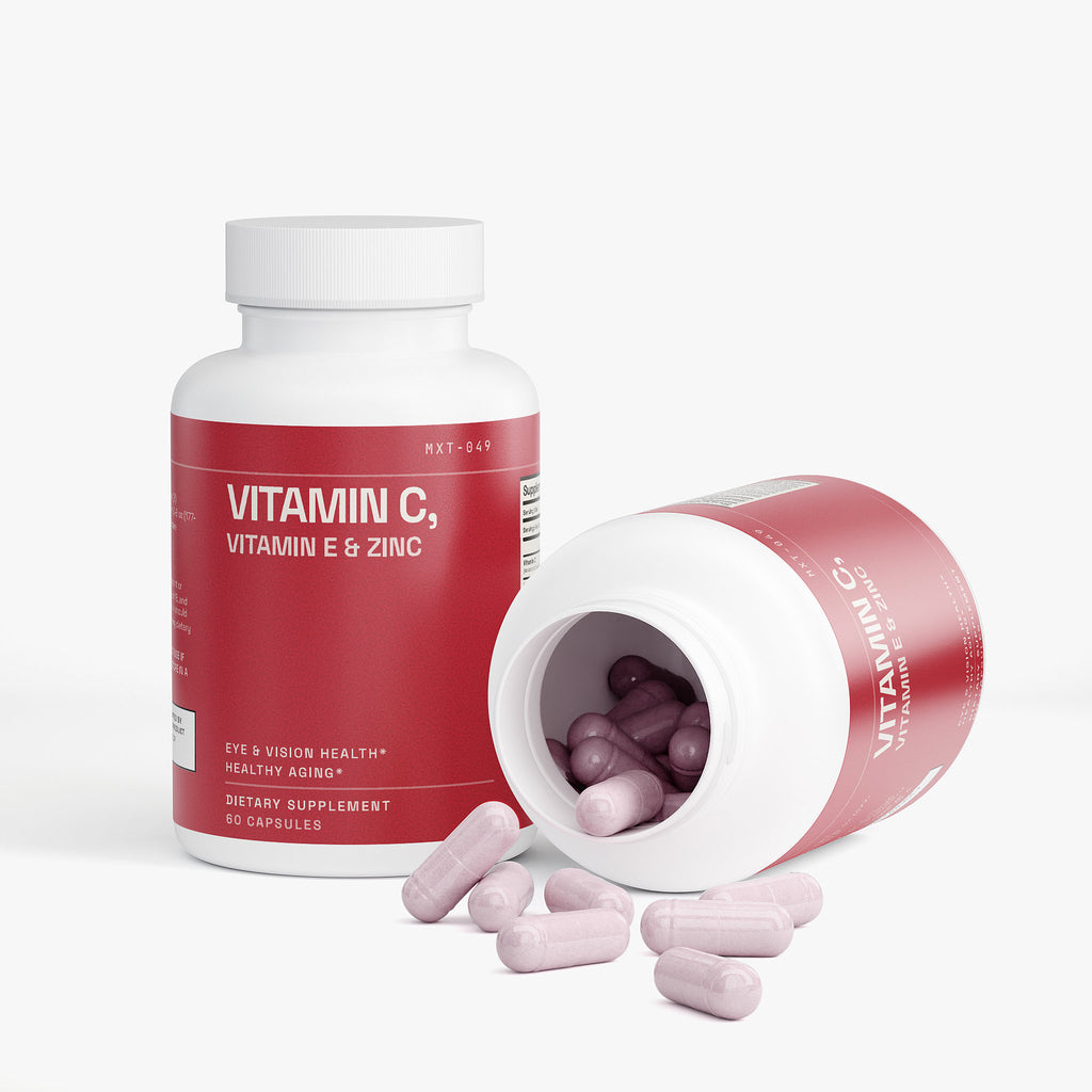 Vitamin C, Vitamin E & Zinc