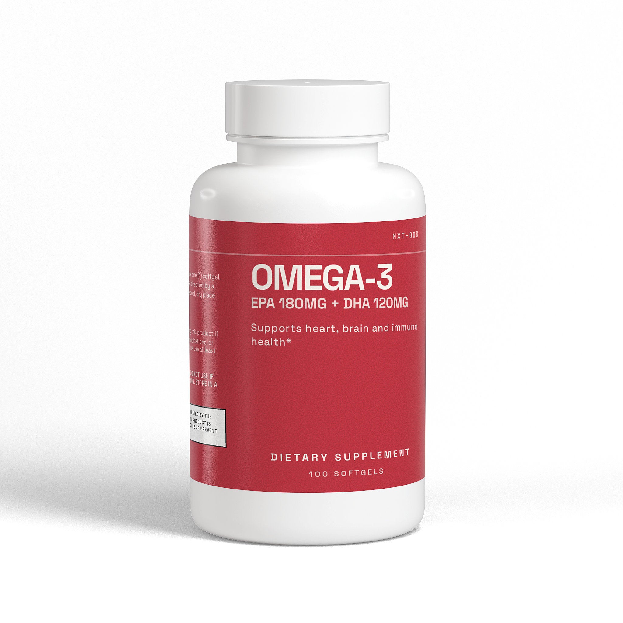 Omega-3 EPA 180mg + DHA 120mg